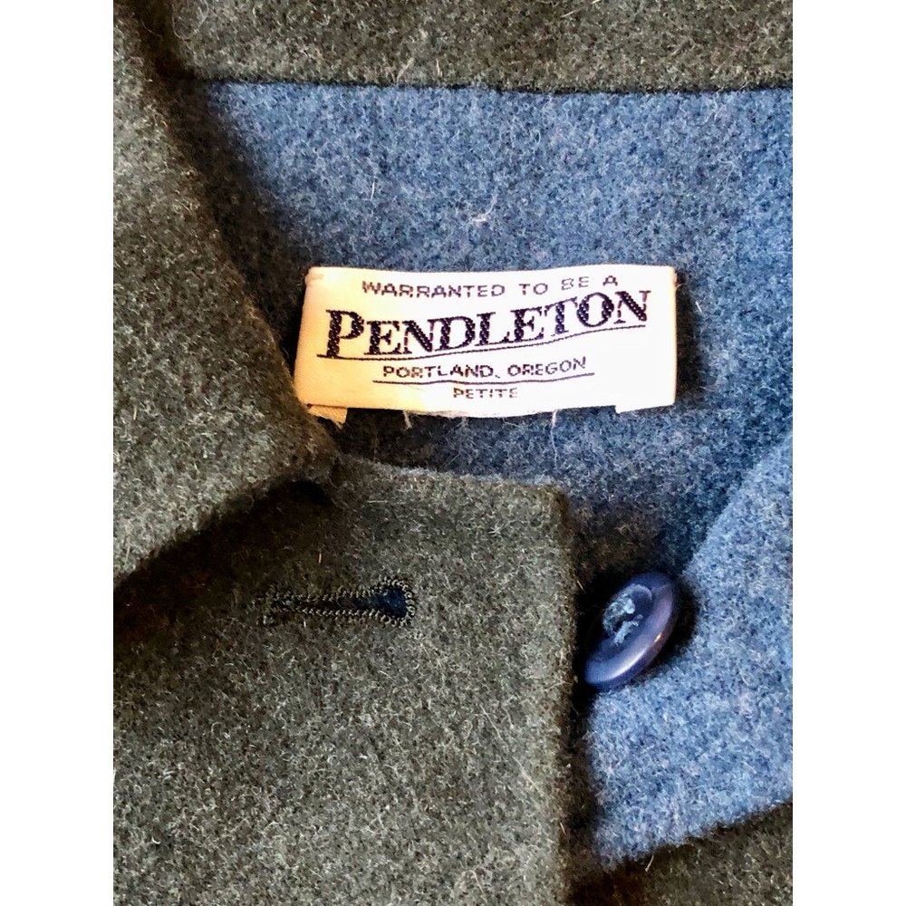 Pendleton Petite Wool Blend Button Front‎ Jacket … - image 7
